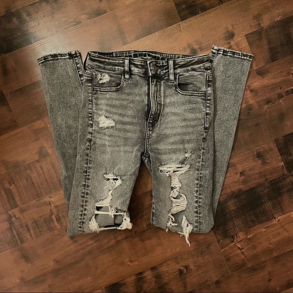 AE Super High-Waisted Jegging